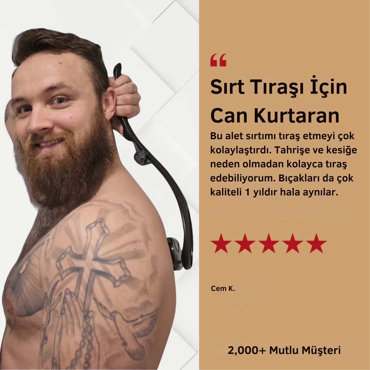 Back Shaver™