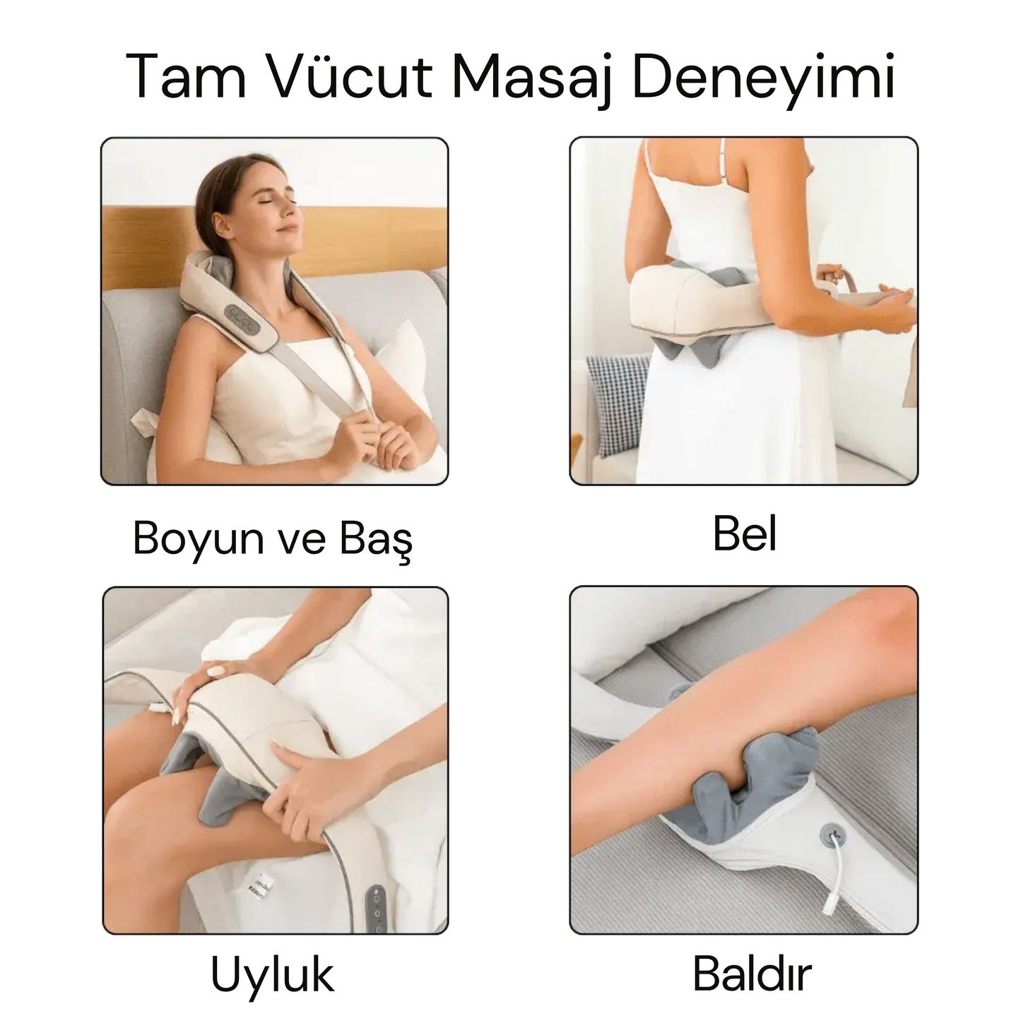 Methefy™ Boyun & Omuz Masaj Aleti