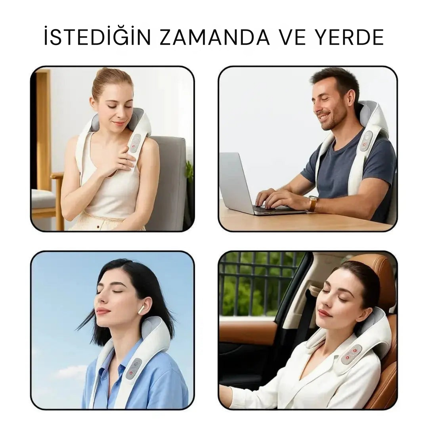 Methefy™ Boyun & Omuz Masaj Aleti